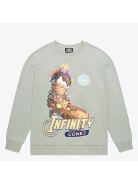 Marvel Thor Love and Thunder Infinity Conez Our Universe Sweatshirt- Size Medium